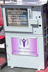Narcan Box