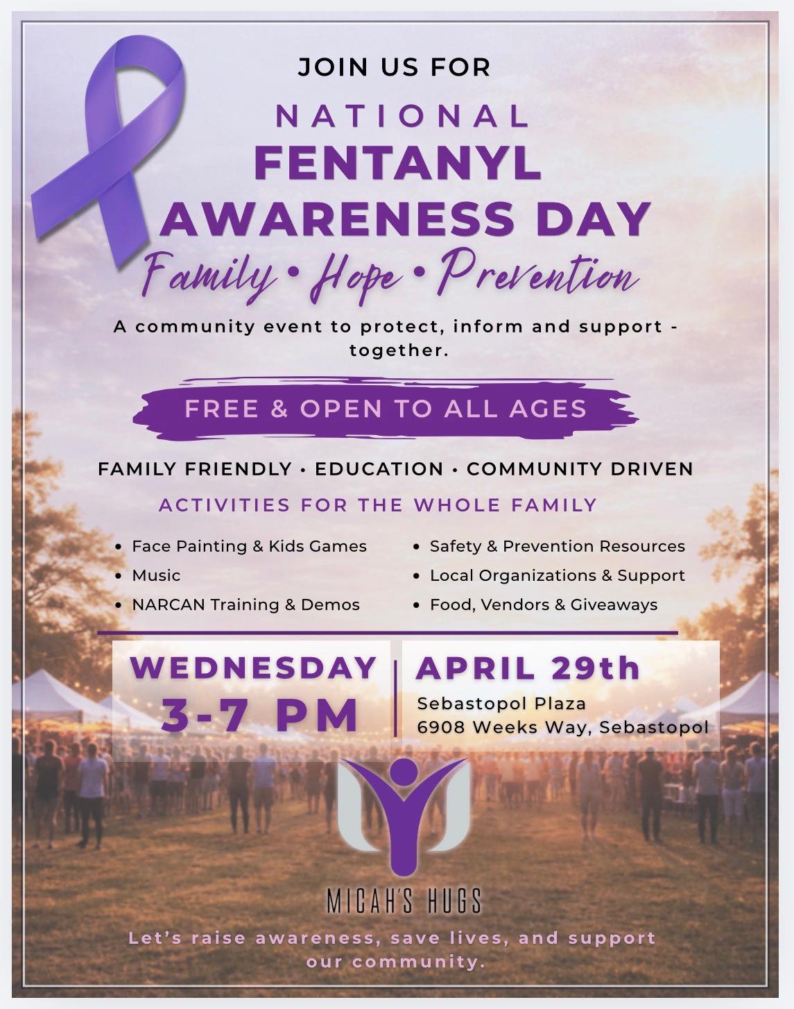 Fentanyl Awereness Day April 29