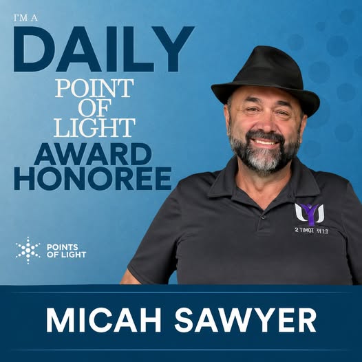 Micah Point of Light Award