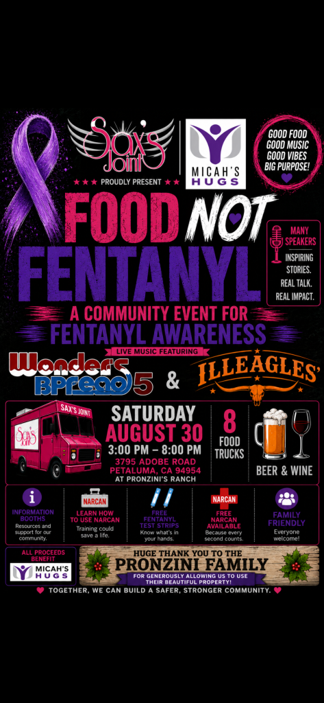 Food NOT Fentanyl Event - August 30