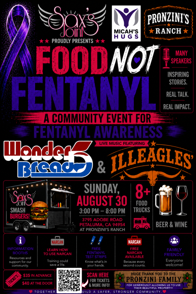 Food NOT Fentanyl Event - August 30