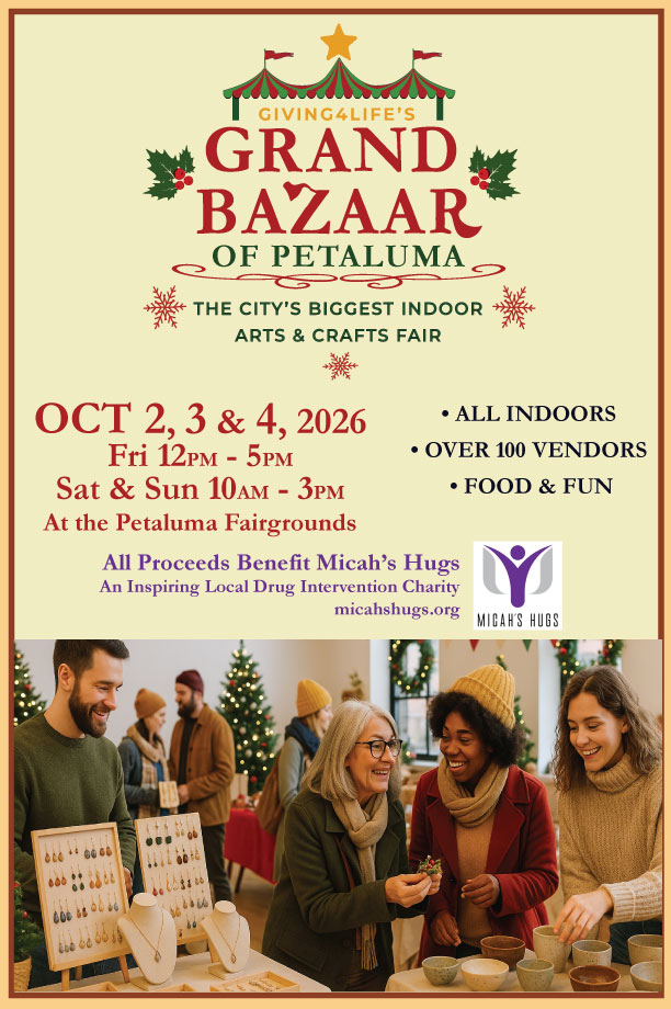 Grand Bazaar of Petaluma Oct 2-4