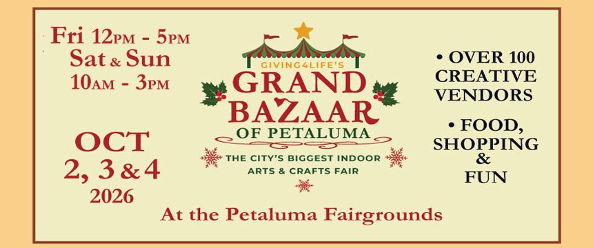 Grand Bazzar of Petaluma
